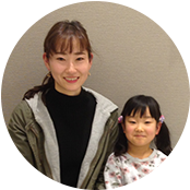 ママと一緒だから！日の出センター　幼児科１年目（お客様の声）|安城市の女の子・男の子(幼児・子ども)向けヤマハ教室(塾,習い事)。カワイ,Kawai,カシオ,Yamahaなどのピアノ・エレクトン・キーボードの楽譜、鍵盤の悩みついてもご相談下さい。
